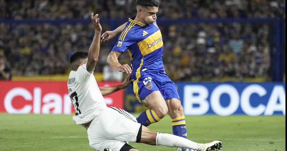 Boca salvoacute la derrota en casa y puso en riesgo la chance de la Libertadores