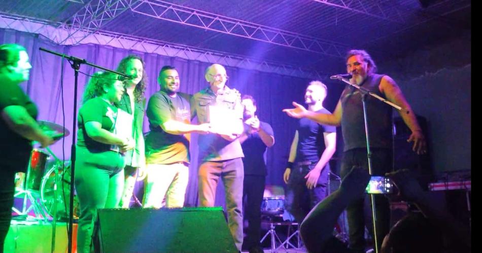 El rock volvioacute a sonar en Forres con bandas en vivo