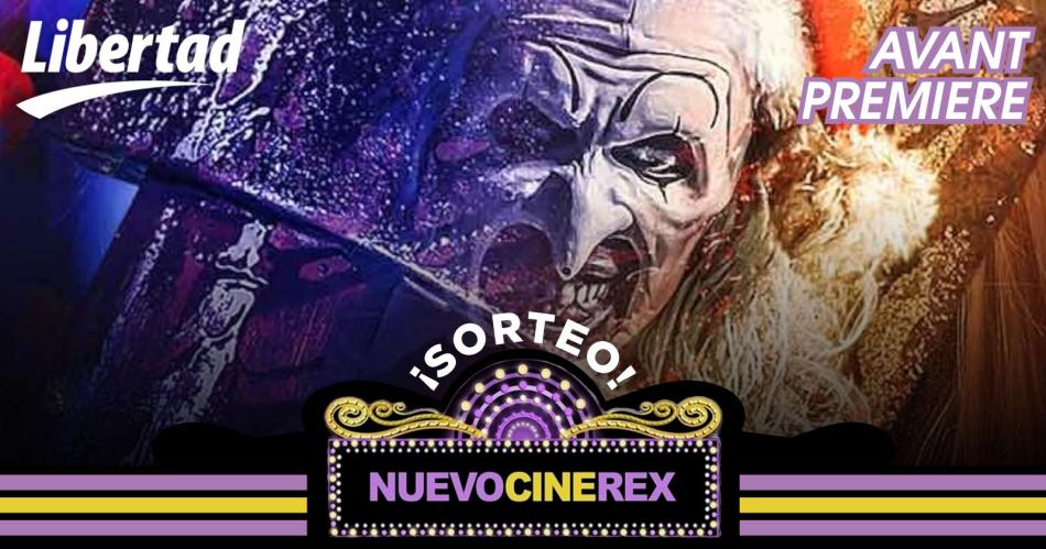 iexclEL LIBERAL te lleva a la avant premiere de Terrifier 3