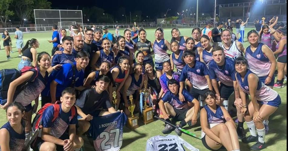 Colonia Dora tiene campeones provinciales