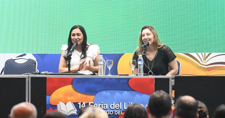 Masiva concurrencia en la Feria Provincial del Libro en Santiago del Estero