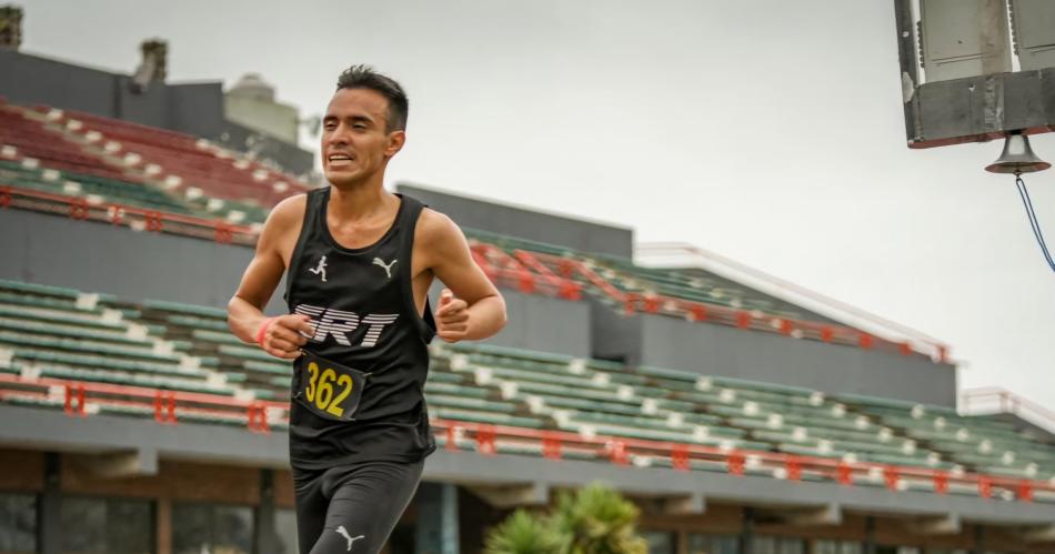 Un campeoacuten nacional riojano viene con sed de victoria para la prueba de los 10 km