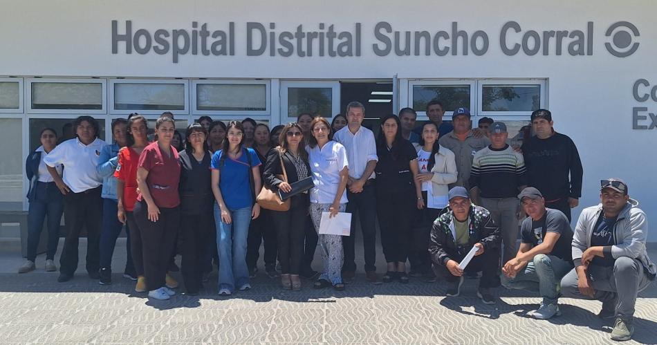 Suncho Corral fortalece la prevencioacuten del dengue con abordaje comunitario