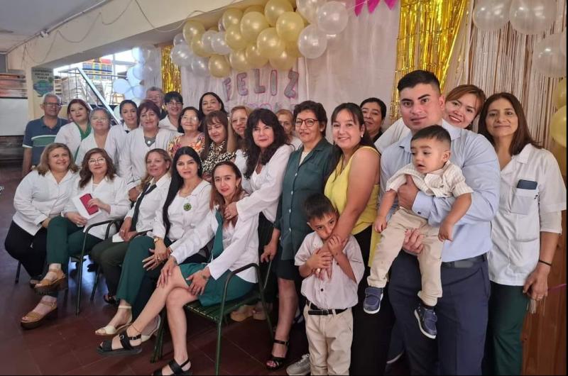 La Escuela Ndeg 761 Rafael Obligado festejoacute sus 116 antildeos 