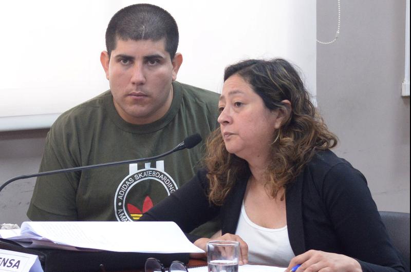 PROCESO- El sujeto enfrenta una posible pena de perpetua En la apertura del debate anunció que permanecería en silencio Lo representa la defensa oficial a cargo de Andrea Blinder