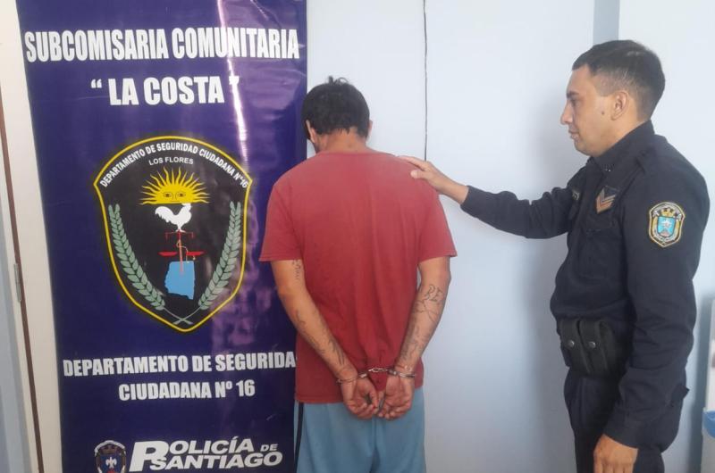 Intenso operativo para detener a un peligroso delincuente de la zona sur