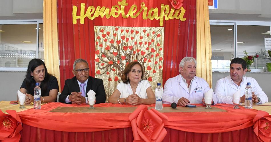 Inauguran el servicio de Hemoterapia y Medicina Transfucional en el Hospital Zonal de Loreto