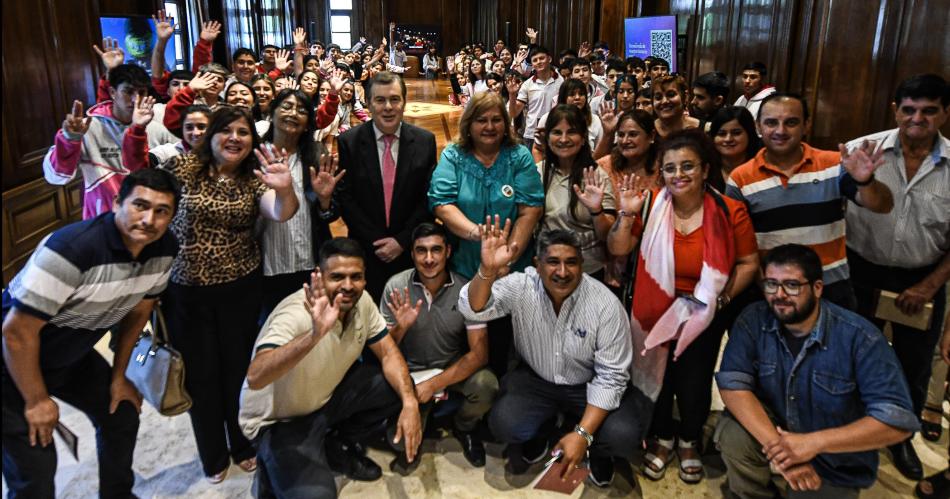 Zamora y la igualdad educativa- Que todos los chicos tengan las mismas oportunidades