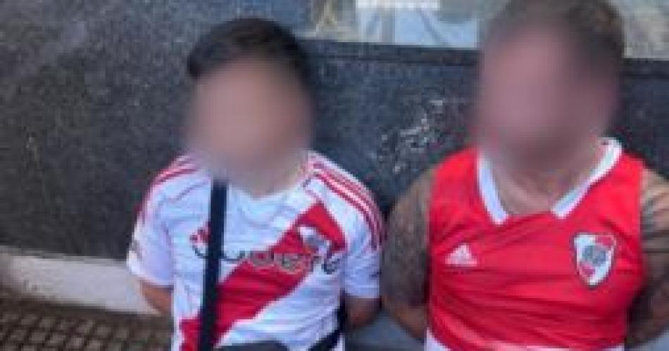 Insoacutelito- proacutefugo santiaguentildeo quiso ver a River pero fue detenido en la puerta del Monumental