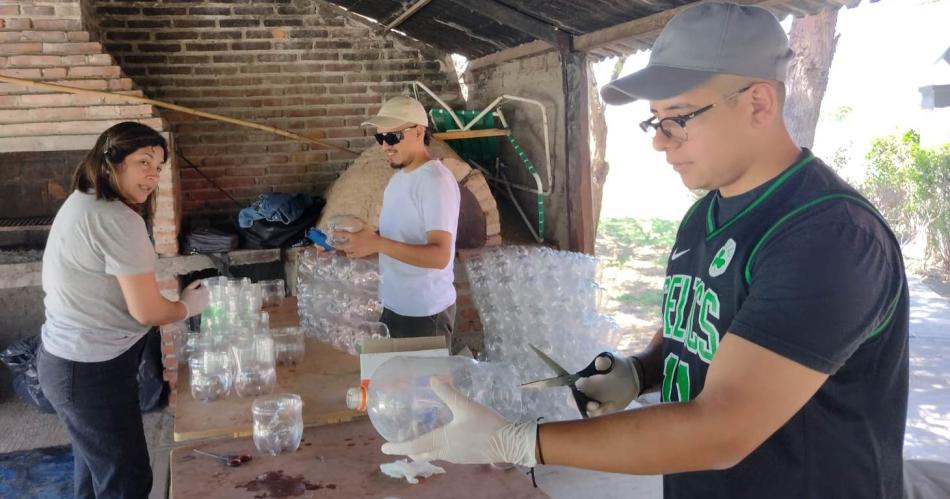 Lanzan una  campantildea de eco canje con la participacioacuten de centros de estudiantes