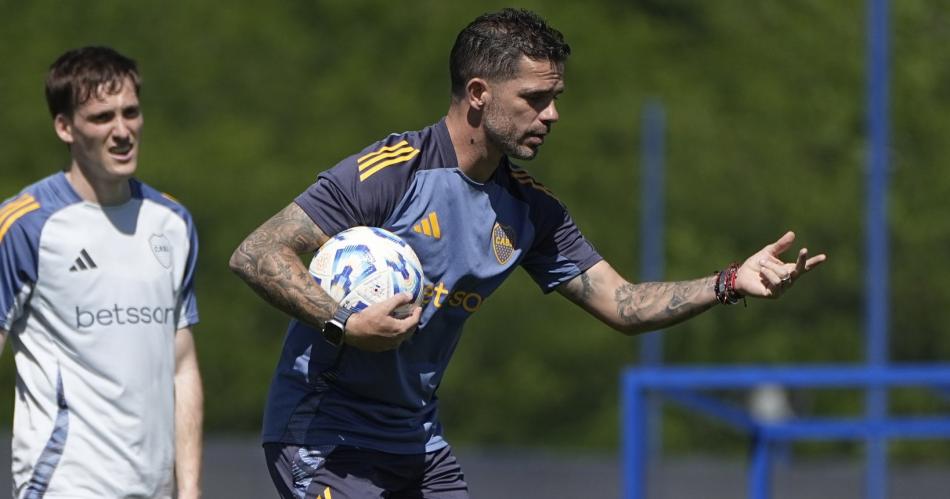 Gago analiza el regreso de Rojo y Anselmino a la zaga