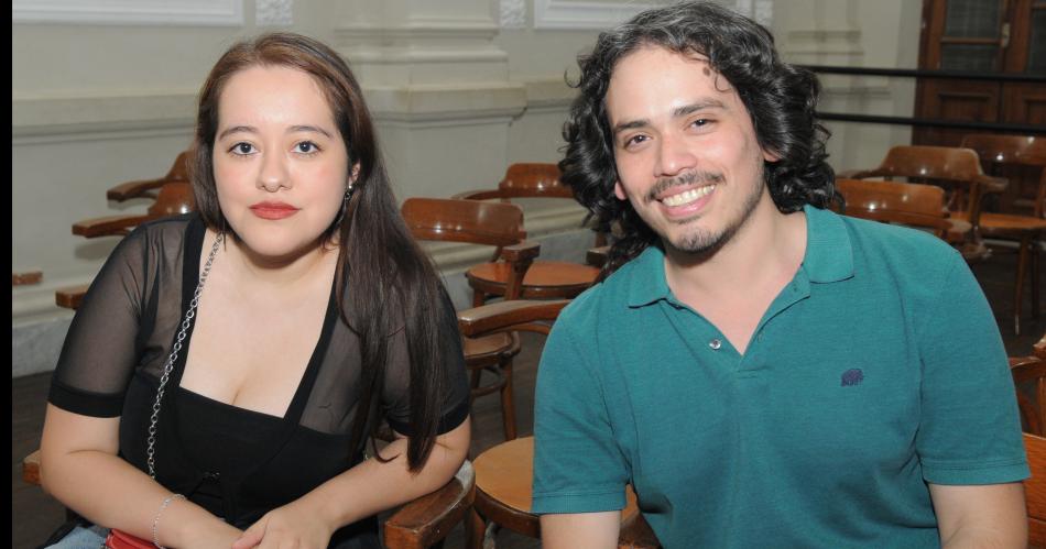 CONCIERTO EN LA BIBLIOTECA SARMIENTO