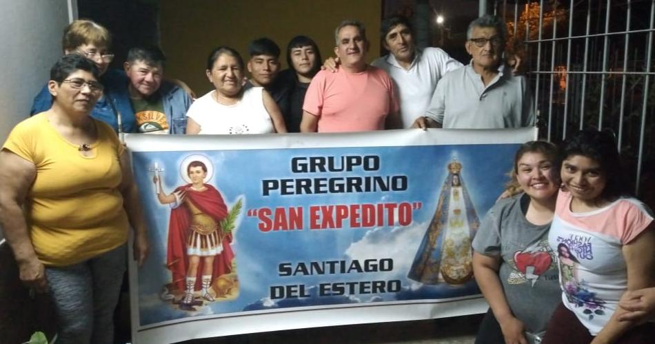 Devotos santiaguentildeos peregrinaraacuten hacia el encuentro con la Virgen del Valle en Catamarca