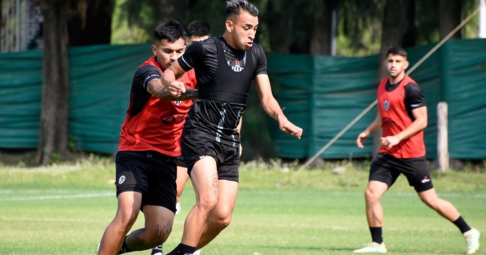 Matiacuteas Godoy la duda en Central Coacuterdoba para el partido ante San Lorenzo