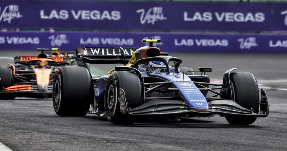 Franco Colapinto se prepara para el GP de Brasil con un fin de semana lleno de accioacuten