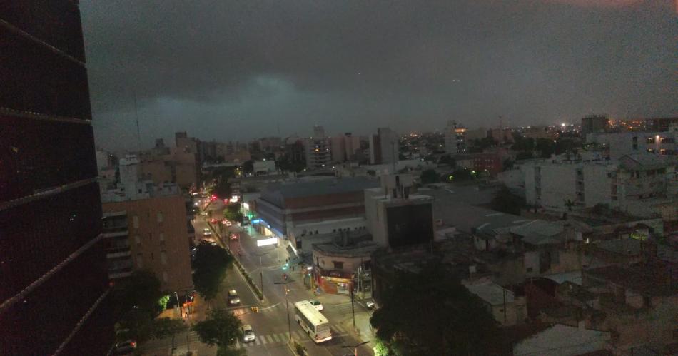 Llegoacute el alivio- Llueve sobre la Madre de Ciudades