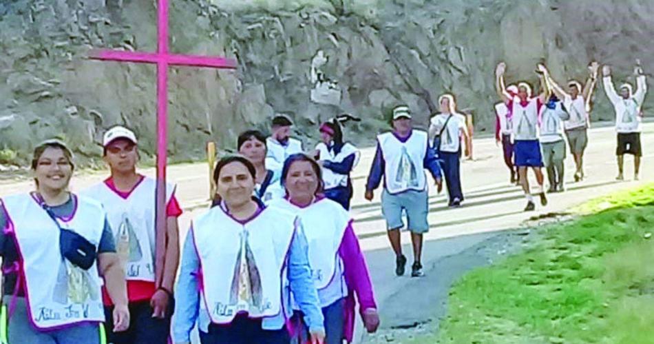 Devotos santiaguentildeos peregrinaraacuten hacia el encuentro con la Virgen del Valle en Catamarca