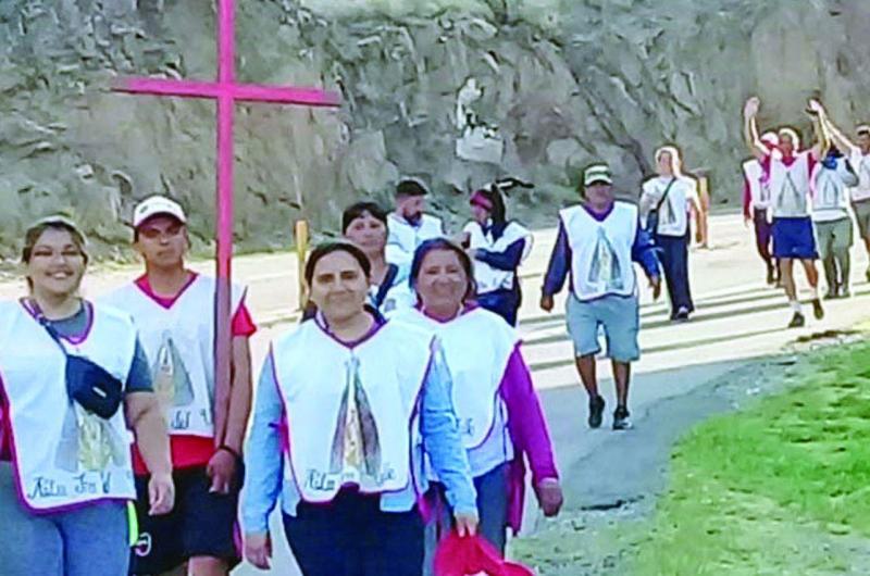 Devotos santiaguentildeos peregrinaraacuten hacia el encuentro con la Virgen del Valle en Catamarca