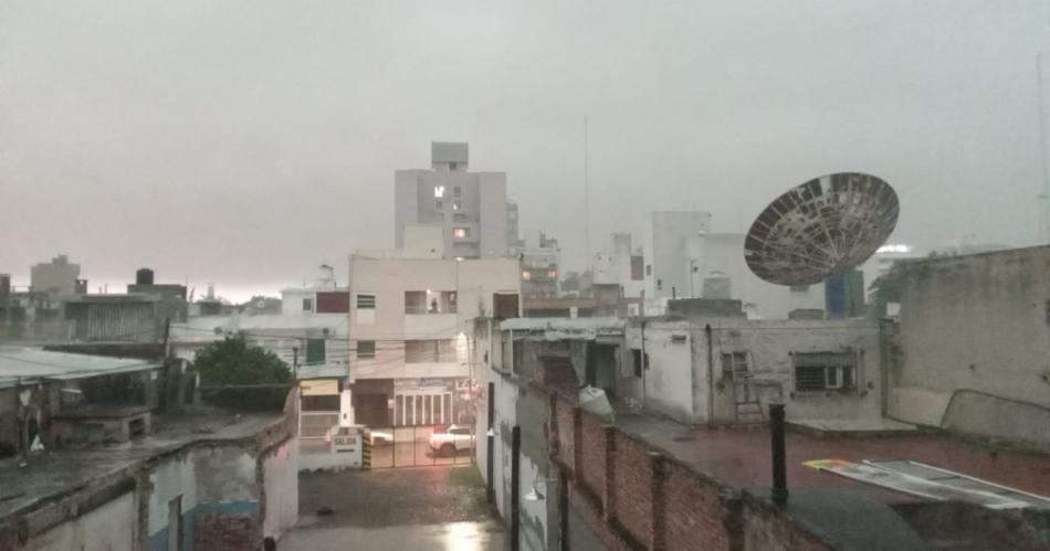 Llegoacute el alivio- Llueve sobre la Madre de Ciudades