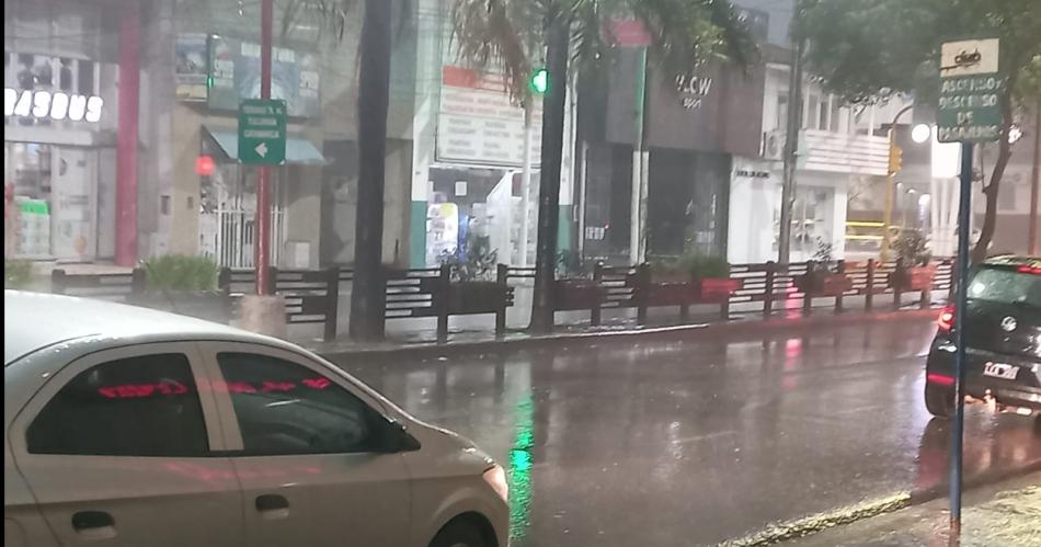 Llegoacute el alivio- Llueve sobre la Madre de Ciudades