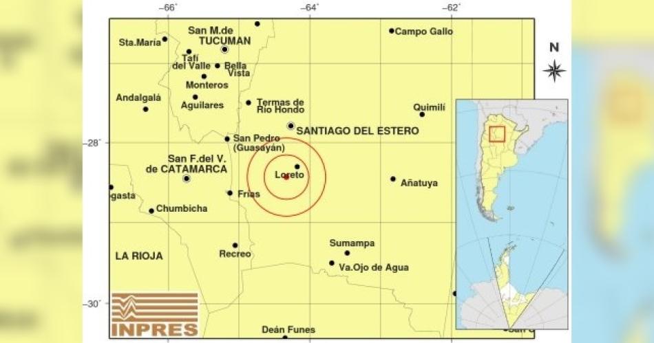 Atencioacuten- un temblor de 27 grados despertoacute a los vecinos de Loreto