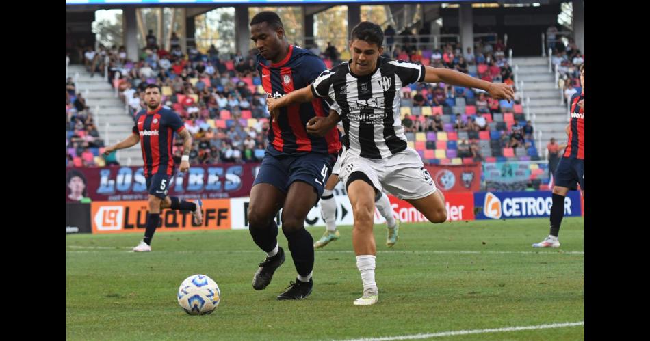 Chau invicto- Central Coacuterdoba no pudo con San Lorenzo