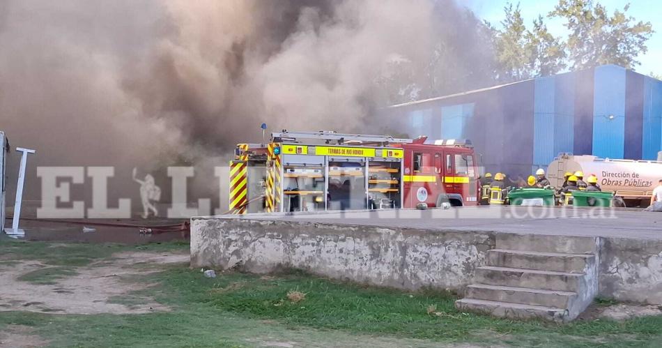 FOTOS  Incendio en las Termas- impresionantes imaacutegenes en exclusiva