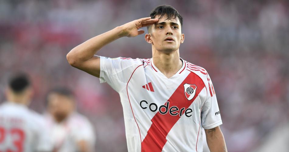 River se despertoacute y goleoacute a Banfield en el Monumental