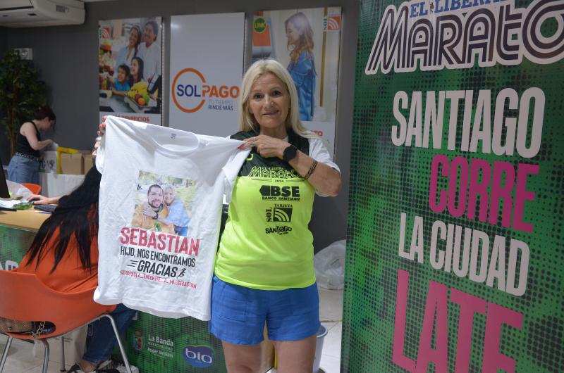 Paula Salto trajo una historia de amor al Maratoacuten