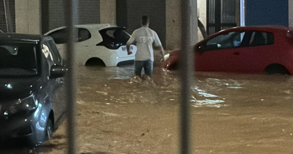 Una santiaguentildea en Valencia contoacute el drama del DANA- Me ha dolido escuchar a gente gritando