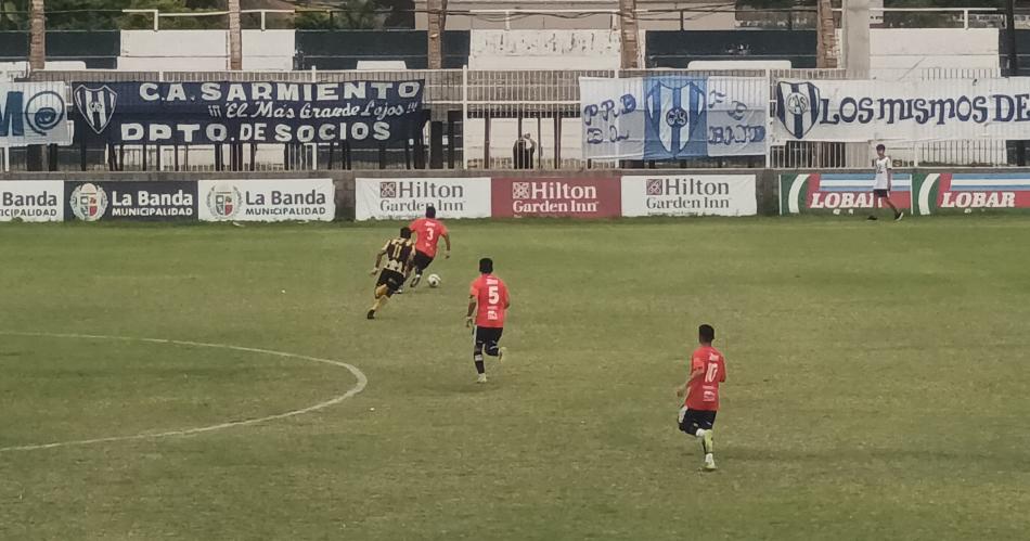 Sarmiento de La Banda empatoacute con Olimpo y clasificoacute a semifinales