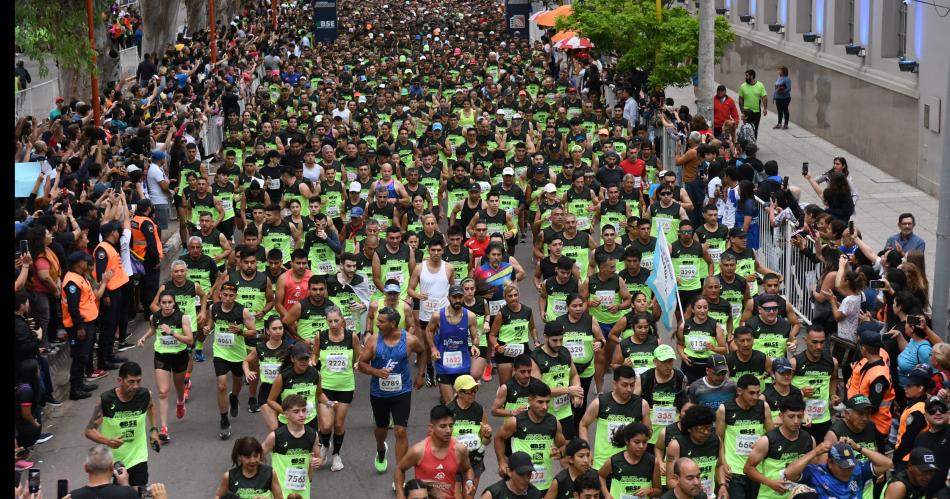 Miraacute las mejores imaacutegenes del Maratoacuten diario EL LIBERAL