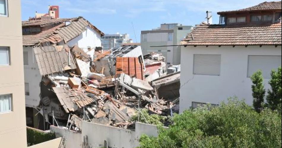 Excarcelaron a dos albantildeiles y dos capataces en la causa por el derrumbe de Villa Gesell