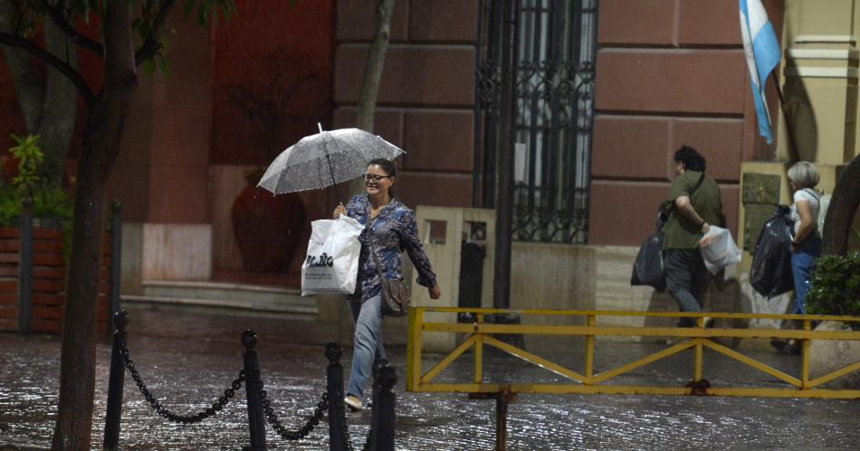 Santiago del Estero tendraacute un martes con tiempo muy inestable y maacutexima de 24deg