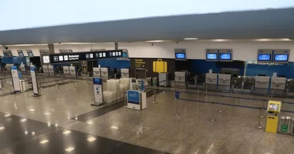 Asamblea sorpresiva provoca demoras en los vuelos de Aeroparque y crece el malestar de los pasajeros