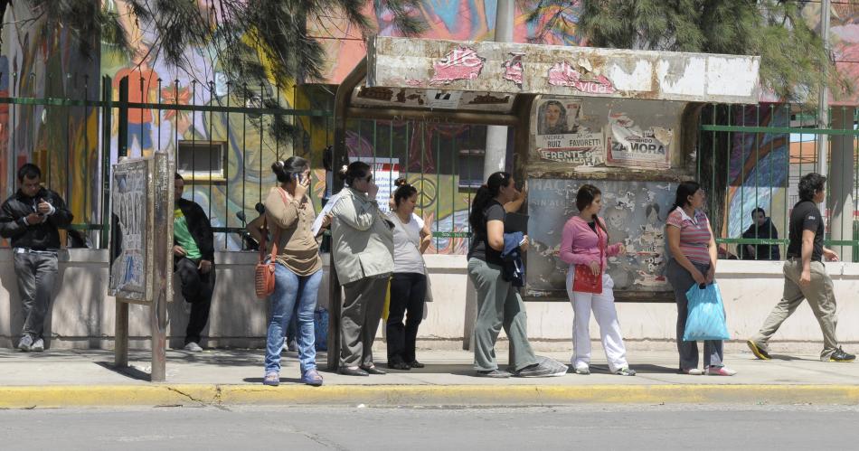 Advierten sobre paro de colectivos para el jueves 7 de noviembre