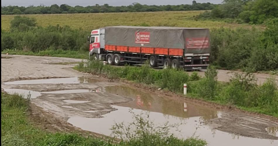 Piden maacutexima precaucioacuten a los automovilistas en la ruta 34 