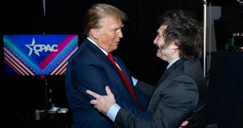 El efecto toacutexico que el triunfo de Donald Trump puede tener en el aacutenimo de Javier Milei