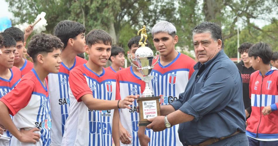 El gran antildeo de la octava de Unioacuten Santiago