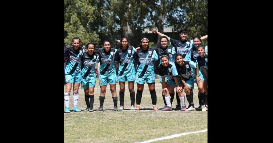 Tercera edicioacuten del torneo provincial de fuacutetbol femenino Dra Claudia de Zamora