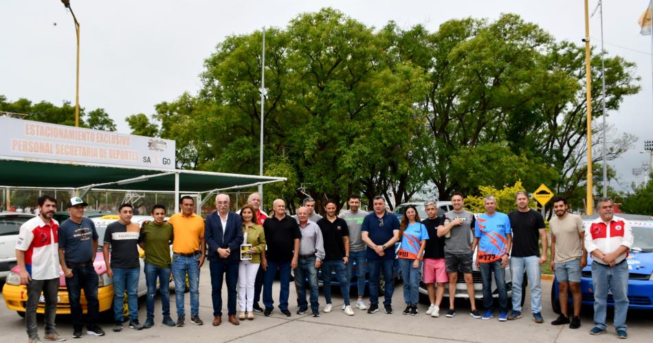 Ojo de Agua recibiraacute al gran premio coronacioacuten del campeonato santiaguentildeo de rally