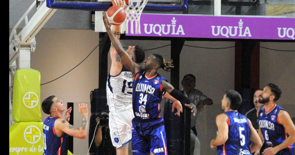 OBJETIVO Quimsa tuvo una salida irregular a la ruta y esta noche se reencuentra ante sus hinchas para recibir a Zrate Basket