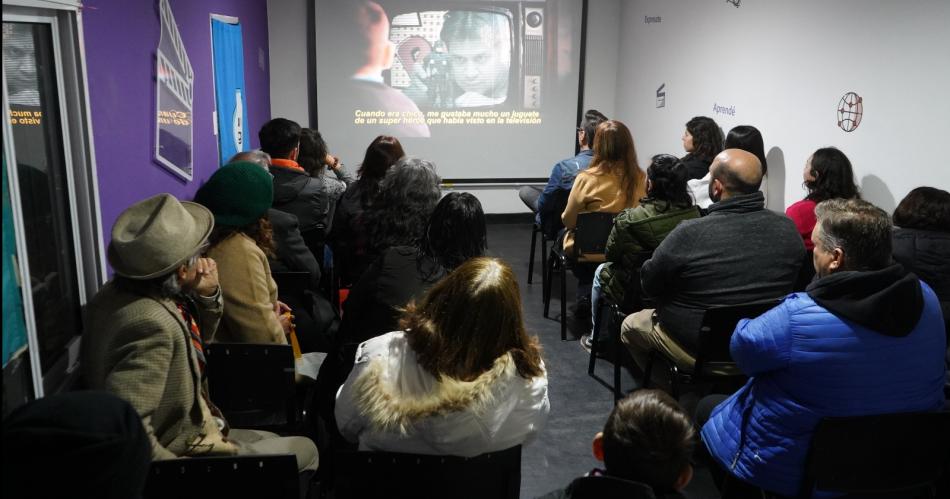 Alumnos del Secundario Municipal podraacuten ver el corto Improbable