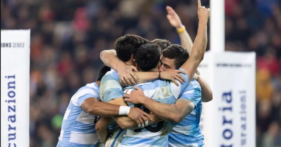 Aplastante victoria de Los Pumas ante Italia