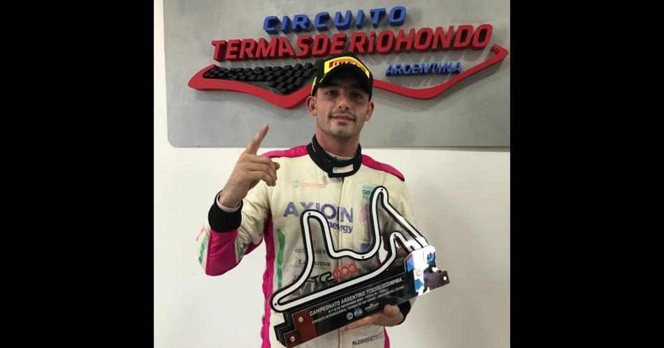 Facundo Aldrighetti se quedoacute con la carrera 1 del TC2000