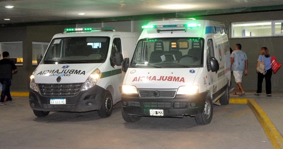 Motociclista fallece tras choque en barrio Ejeacutercito Argentino