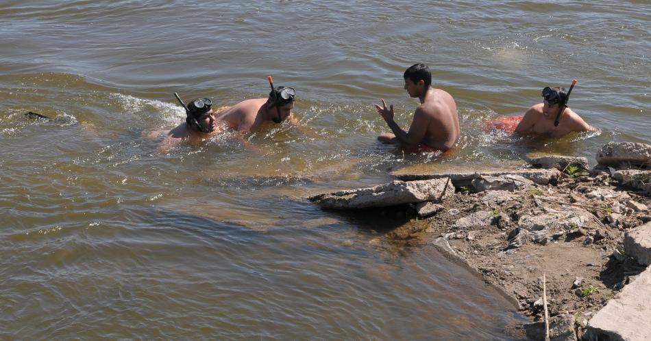 Encontraron el cuerpo de uno de los hermanos desaparecidos en el riacuteo Saladillo