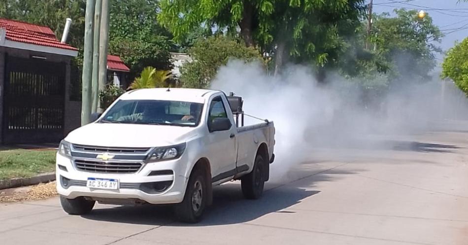 Calidad de Vida de la Capital continuacutea con las tareas preventivas de fumigacioacuten 