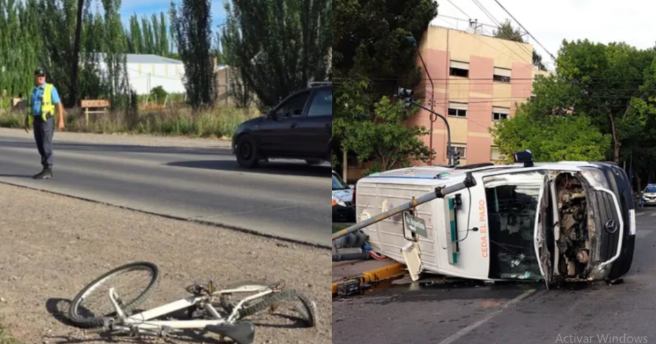 La joven estuvo en terapia intensiva con muerte cerebral y mltiples lesiones pero falleció horas ms tarde (Foto- Gentileza Centenario DigitalClaudio Espinoza)