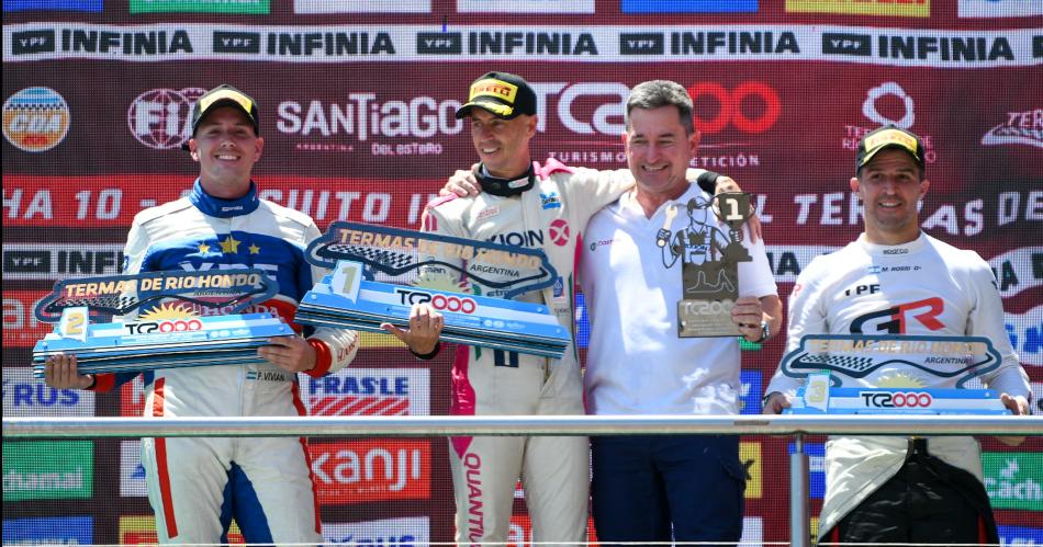 Emocionantes finales del TC2000 TCR South America y Fiat Competizione 